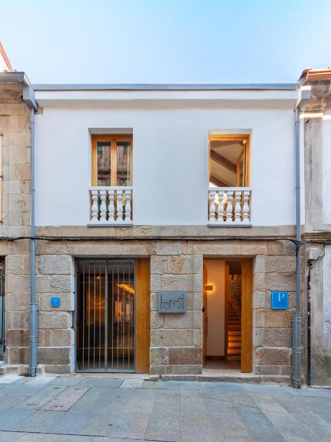 La Fonda Hotel Comarca de Comarca de Pontevedra Buitenkant foto